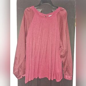 Zac and Rachel Blouse 2X